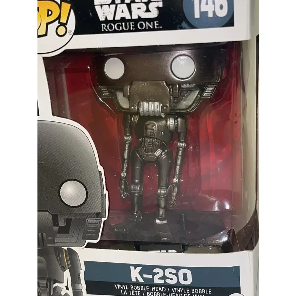 Funko Pop! Star Wars: Rogue One K-2SO Vinyl Bobble-Head #146
